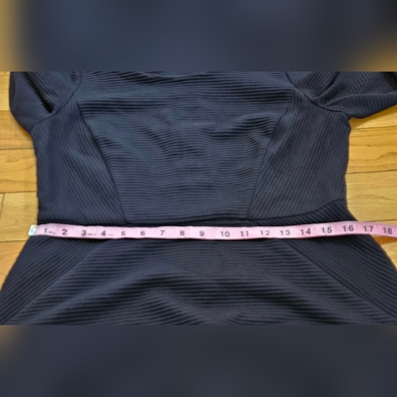 Talbots Women's Dress Black Size 6 - Picture 7 of 9